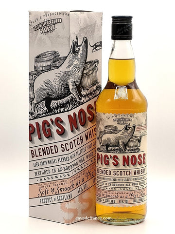 Blended Whisky Pig's Nose 70cl 40°