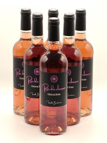 Côtes de Duras rosé - Roc du Charron X6